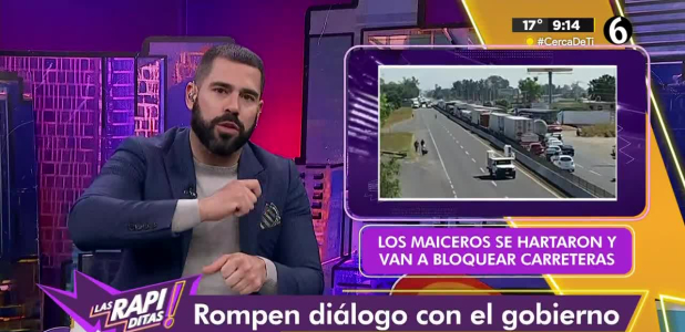 Maiceros rechazan acuerdos y diálogo con el Gobierno Federal