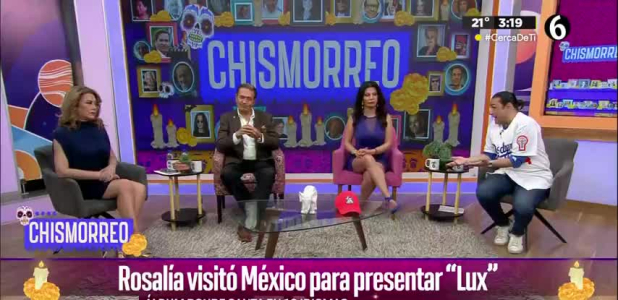 Chismorreo - 03 de Noviembre del 2025