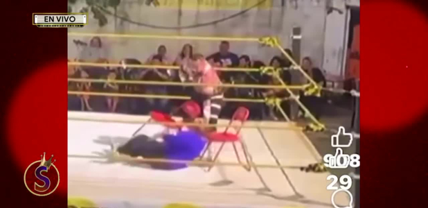 'Mafioso' se porta grosero con señora al quitarle la silla