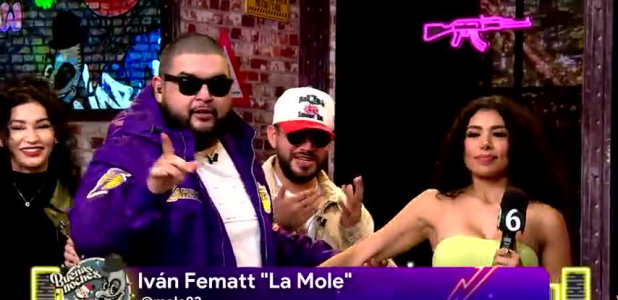 'La Mole' da la bienvenida a esta chica nueva