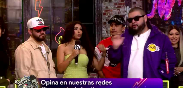 'La Mole' advierte a la chica nueva como es el elenco