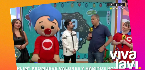 Plim Plim en vivo en Vivalavi Mx