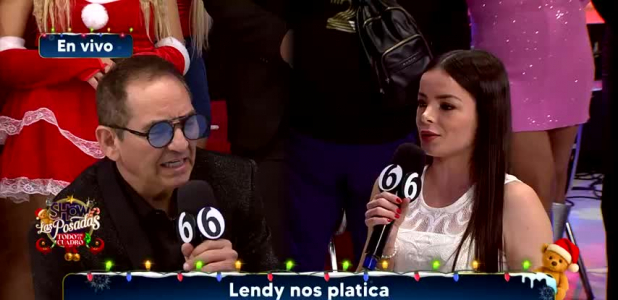 Lendy regresa a 'Es Show'