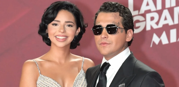 Ángela Aguilar y Christian Nodal: filtran imágenes de su mansión