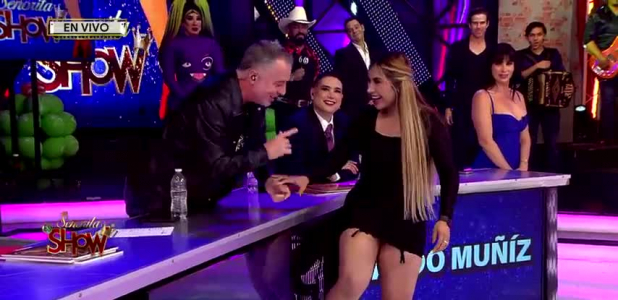 El jurado quedó enamorado de esta participante