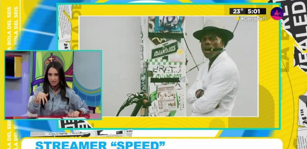 Influencer 'Speed' desafía a guepardo