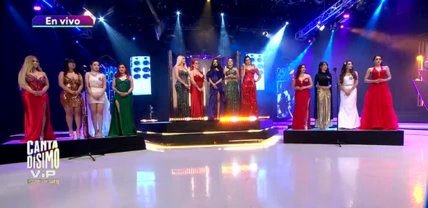 En esta dinámica grupal miden la calidad de voz para despedir e ingresar a parte de ellas