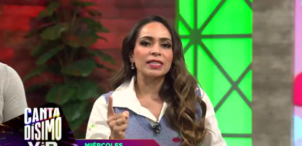 Fernanda Ogushi manda mensaje al jurado de 'Cantadísimo V.I.P.'