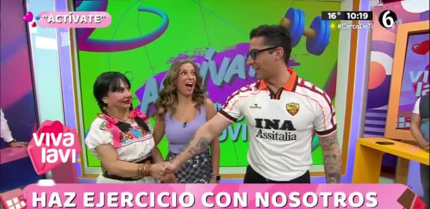 Potro 'Caballero' pone nerviosa a Olga Sana