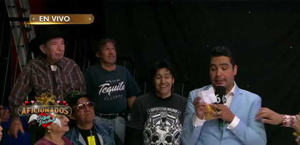 Programa completo Aficionados 15 de febrero 2026