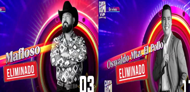 'El Pollo' y 'Mafioso' quedan fuera de 'Cantadísimo VIP'