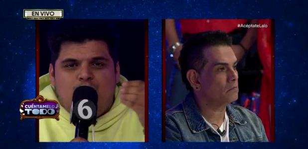 El conductor acepta lo que sucedió y se muestra empático ante Jerry