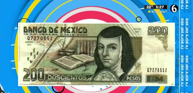 Mujeres en los billetes mexicanos