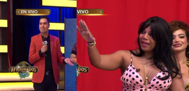 Priscilla y 'El Pollo' comienzan el programa peleando