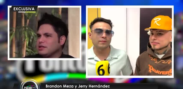 Brandon Meza suelta la sopa sobre comentarios contra un ex meserito
