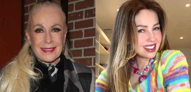 Laura Zapata y Thalía, ¿ya se reconciliaron?