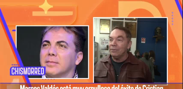 Marcos confirma que Véronica Castro si fue al concierto de Cristian Castro