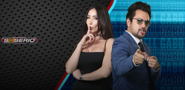 En los primero segundos del programa Gabo Ramos da triste mensaje al público