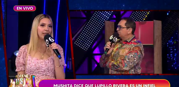 Musitha revela secretos de su pasada relación con Lupillo Rivera