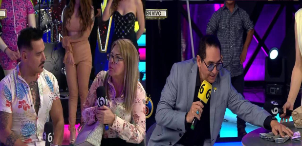 La señora Mariana Garza sorprende en pleno programa en vivo al traer la gran cantidad de dinero que debe Omar 'El Pana'