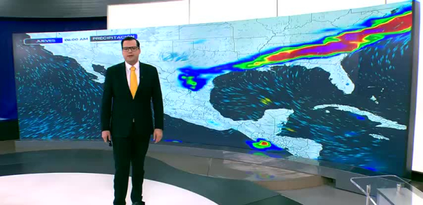 Pronóstico del tiempo para Monterrey, con Nelson Valdez - 06 de mayo 2026