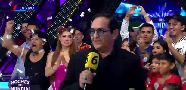 Así arrancan 'Las Noches del Mundial'