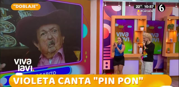 Violeta Moreno se 'convierte' en Margarito