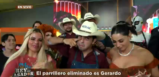 El chico es eliminado en esta noche por su bajo rendimiento al cocinar pollo