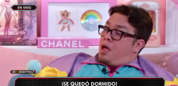 Franco Escamilla ¿se quedó dormido en un podcast?