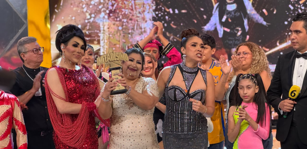 Felicidades a la primer ganadora del reality de imitación