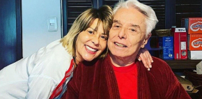 Enrique Guzmán celebra el cumpleaños de Alejandra Guzmán