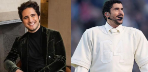 Diego Boneta celebra triunfo de Bad Bunny en el Super Bowl LX