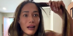 Karina Torres se lleva fuerte susto en su casa; fan se subió a su techo