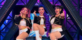 Llegan las 'Guerreras K- Popper'