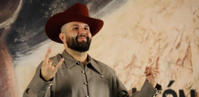 Carín León presenta su álbum 