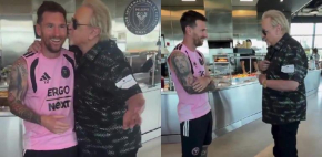 Carlos Villagrán habla de encuentro con Messi