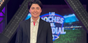 Chavana Junior se estrena como conductor