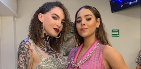 Danna revela estar preparando colaboración con Belinda