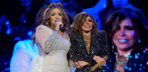 Gloria Trevi rinde homenaje a Jenny Rivera durante concierto