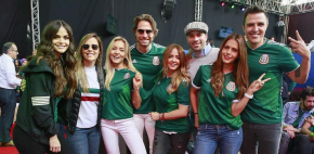 Famosos celebran victoria de México contra Ecuador