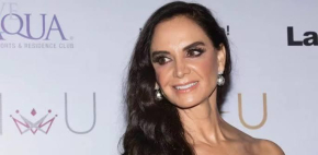 Lupita Jones causa zafarrancho en aeropuerto