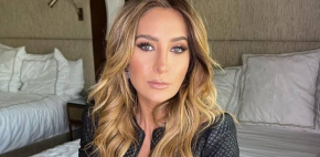 Geraldine Bazán reacciona a las fotos de la nueva novia de Gabriel Soto