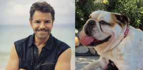 Eugenio Derbez recuerda a su perrita Fiona con emotivo video