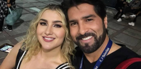 Arturo Carmona revela estar feliz por ser abuelo