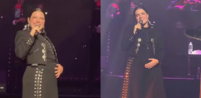 Camila Ferández anuncia su segundo embarazo