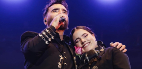 Alejandro Fernández reacciona al embarazo de su hija Camila