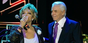 Ángelica María se presenta junto a Enrique Guzmán en el Teatro Metropolitan
