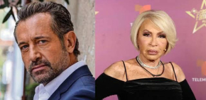 Gabriel Soto reacciona a hospitalización de Laura Bozzo