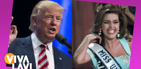 Alicia Machado llora al recordar la humillación que vivió en Miss Universo