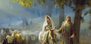 ¿José y María eran migrantes? por eso pedían posada